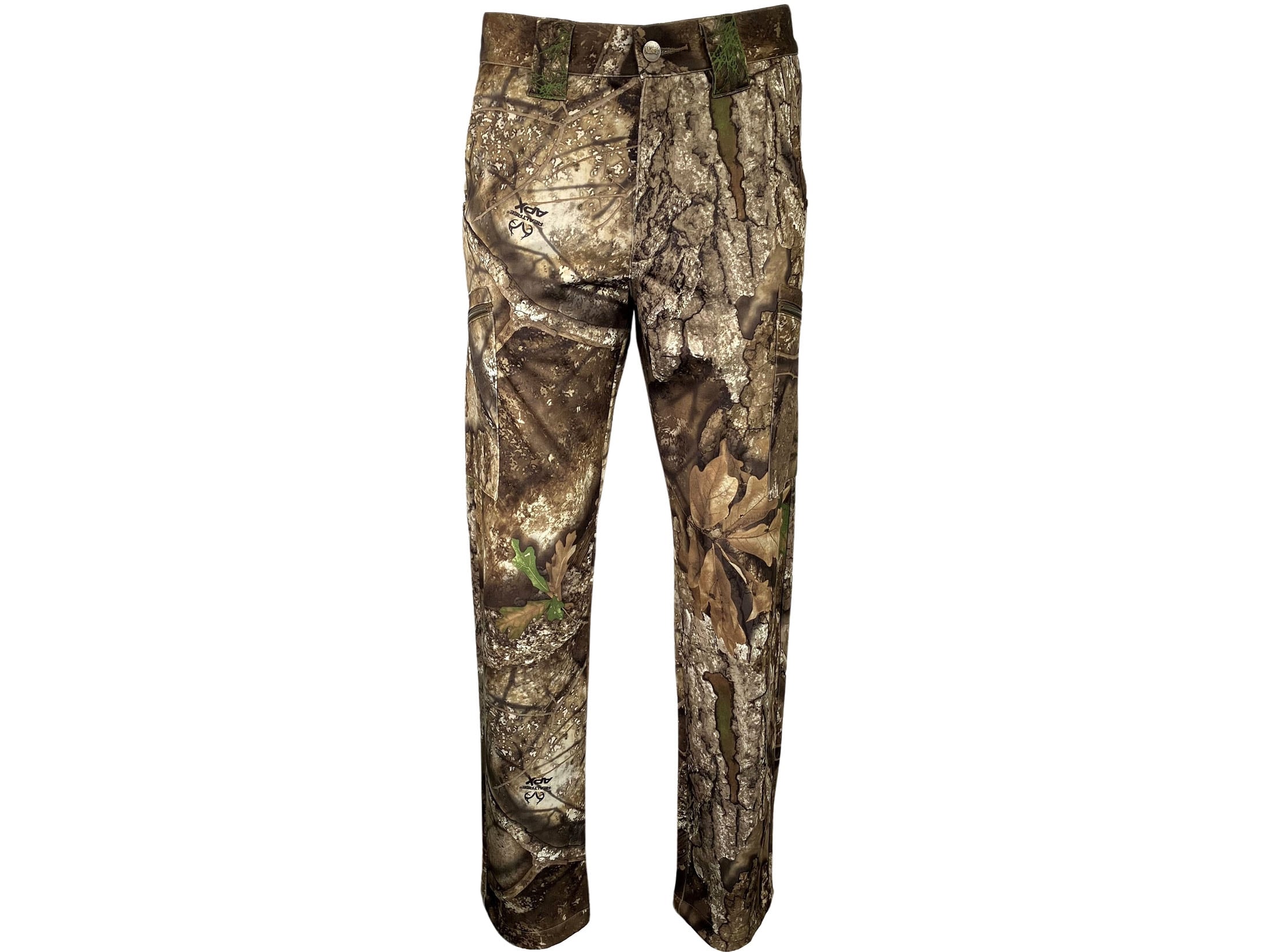 MidwayUSA Men's Stealth Softshell Pants Mossy Oak Original Bottomland